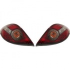 2 Feux arriere Peugeot 207CC 06-12 - Clair