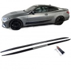 Extension Bas de caisse BMW Serie 4 G22 G23 - 20-24 - look Mperf