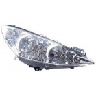 Phare avant droit passager Peugeot 308 07-11 - Chrome
