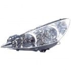 Phare avant gauche conducteur Peugeot 308 07-11 - Chrome