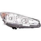 Phare avant droit passager Peugeot 308 11-13 - Chrome