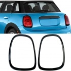 Entourages de feux Mini Cooper F55 F56 F57 - 14-21  - Noir Brillant