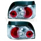 2 Feux arriere Renault Clio 1 91-98 - Chrome