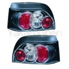 2 Feux arriere Renault Clio 1 91-98 - Noir