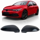 Coques retroviseur Noir Brillant pour VW GOLF 8 19-23 - look R