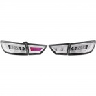 2 Feux Renault Clio 4 LED LTI - Clair