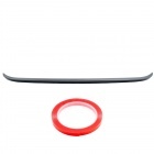 Becquet spoiler de coffre - BMW Serie 5 E60 03-10 - look perf  - noir brillant