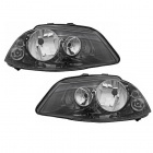 2 Phares SEAT Ibiza 6L H7 H3 - 02-08 - Noir