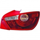 Valeo - 1 Feu arriere droit passager SEAT Ibiza 08-12 - Rouge