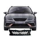 Grille calandre Seat LEON 5F 12-20 look cupra R - Noir