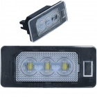Pack LED plaque immatriculation VW Touran Golf+ Jetta Passat Touareg