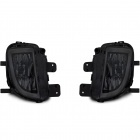 Antibrouillards gauche droit fumés pour VW Golf 6 GTI 09-13