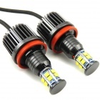 Pacote de lâmpadas LED anéis H8 LUXE V6 olhos de anjo E87 BMW E92 E60 E84 E70 E71 E89