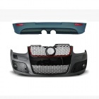 Kit Pare choc avant arriere VW Golf 5 (V) look GTI R32