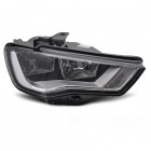 Phare droit passager halogene AUDI A3 8V 12-16 - Noir