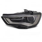 Phare gauche conducteur xenon D3S - AUDI A3 8V 12-16 - Noir