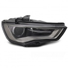 Phare droit passager xenon D3S - AUDI A3 8V 12-16 - Noir