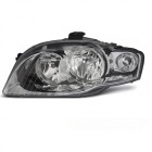 Phare gauche conducteur halogene AUDI A4 B7- 04-08 - Chrome