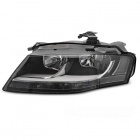 Phare halogene conducteur gauche AUDI A4 B8 phase 1 08-11 - Noir