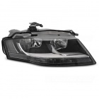 Phare halogene passager droit AUDI A4 B8 phase 1 08-11 - Noir