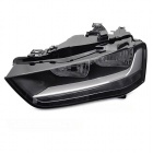 Phare halogene gauche AUDI A4 B8 phase 2 11-15 - Noir