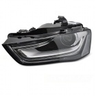 Phare xenon D3S gauche AUDI A4 B8 phase 2 11-15 - Noir