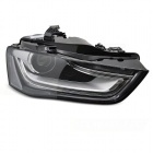 Phare xenon D3S droit AUDI A4 B8 phase 2 11-15 - Noir