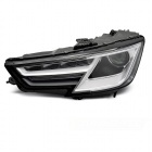 Phare xenon AFS D5S gauche AUDI A4 B9 15-19 - Noir