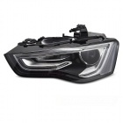 Phare xenon D3S gauche AUDI A5 8T phase 2 12-15 - Noir 8T0941043C