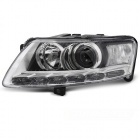 Phares xenon D3S gauche AUDI A6 C6 - 09-11 - Chrome - 4F0941003
