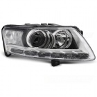 Phares xenon D3S droit  AUDI A6 C6 - 09-11 - Chrome - 4F0941004