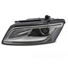 Phare avant gauche xenon Audi Q5 facelift 13-16 LED 8R0941043