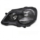 Phare avant gauche conducteur VW Polo (9N3) look GTI Cup - Noir