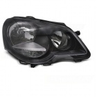 Phare avant droit passager VW Polo (9N3) look GTI Cup - Noir