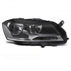 Phare droit passager VW Passat B7 10-14  - Noir