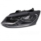 Phare avant gauche conducteur VW Polo 6C 14-17 - H7 - Noir