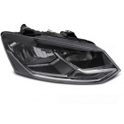 Phare avant droit passager VW Polo 6C 14-17 - H7 - Noir