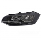 Phare avant gauche conducteur VW Polo 2G 17-21 - H7 - Noir
