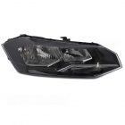 Phare avant droit passager VW Polo 2G 17-21 - H7 - Noir