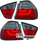 2 Feux arriere BMW Serie 3 E90 05-08 - LTI - Fumé - Rouge