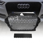 Grille calandre Audi A3 8V - look RS3 - Noir - PDC