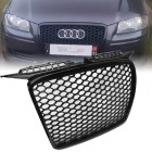 Grille calandre Audi A3 8P 05-08 - Nid d'abeille RS3 - Noir