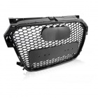 Grille calandre Audi A1 8X 10-14 - Nid d'abeille RS1 - Noir