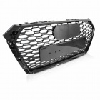 Grille calandre Audi A4 B9 15-19 - look RS - Noir Brillant PDC