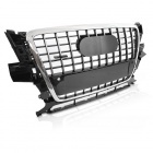 Grille calandre Audi Q5 8R 08-12 - look SQ5 phase 1 - Noir Brillant - PDC