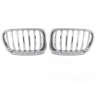 Grilles calandre BMW X3 F25 10-14 - Chrome