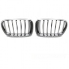 Grilles calandre BMW X3 F25 10-14 - Chrome Titane