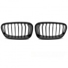 Grilles calandre BMW Serie 1 F20 11-15 - Noir Mat