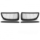 Grilles calandre BMW Serie 3 E90 E91 05-08 - Noir Brillant