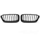 Grilles calandre BMW Serie 3 F30 F31 11-19 - Noir Mat